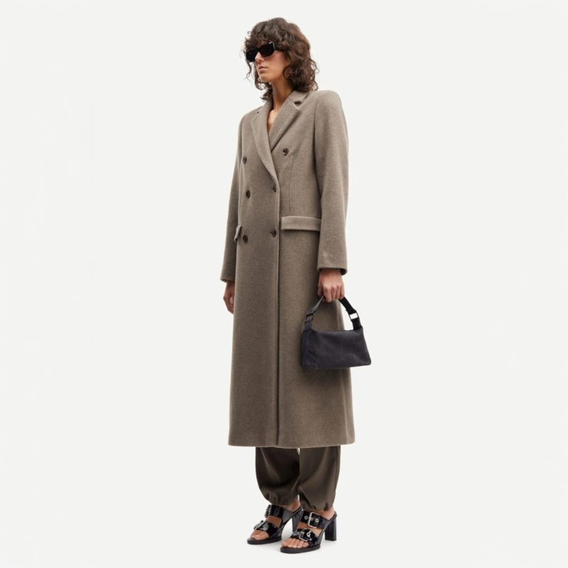 Falcon Coat Fallen Rock | Samsoe Samsoe