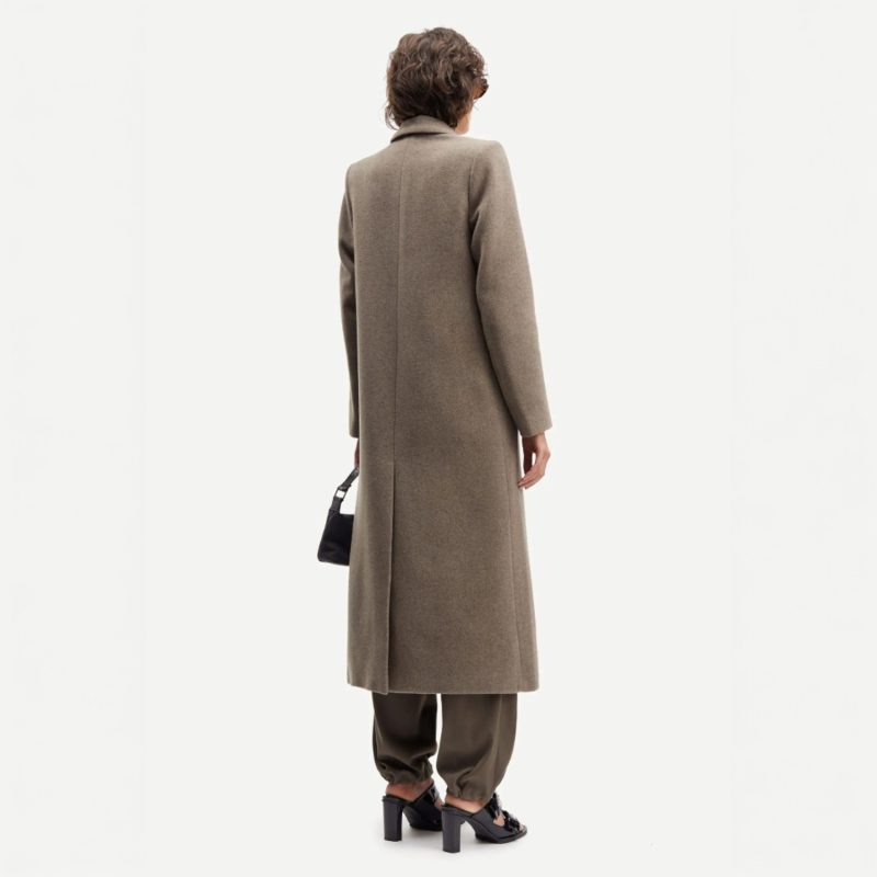 Falcon Coat Fallen Rock | Samsoe Samsoe