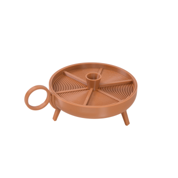 Sprouting Planter Brown | Studio Harm en Elke