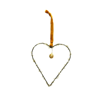 Heart with pearls | De Weldaad