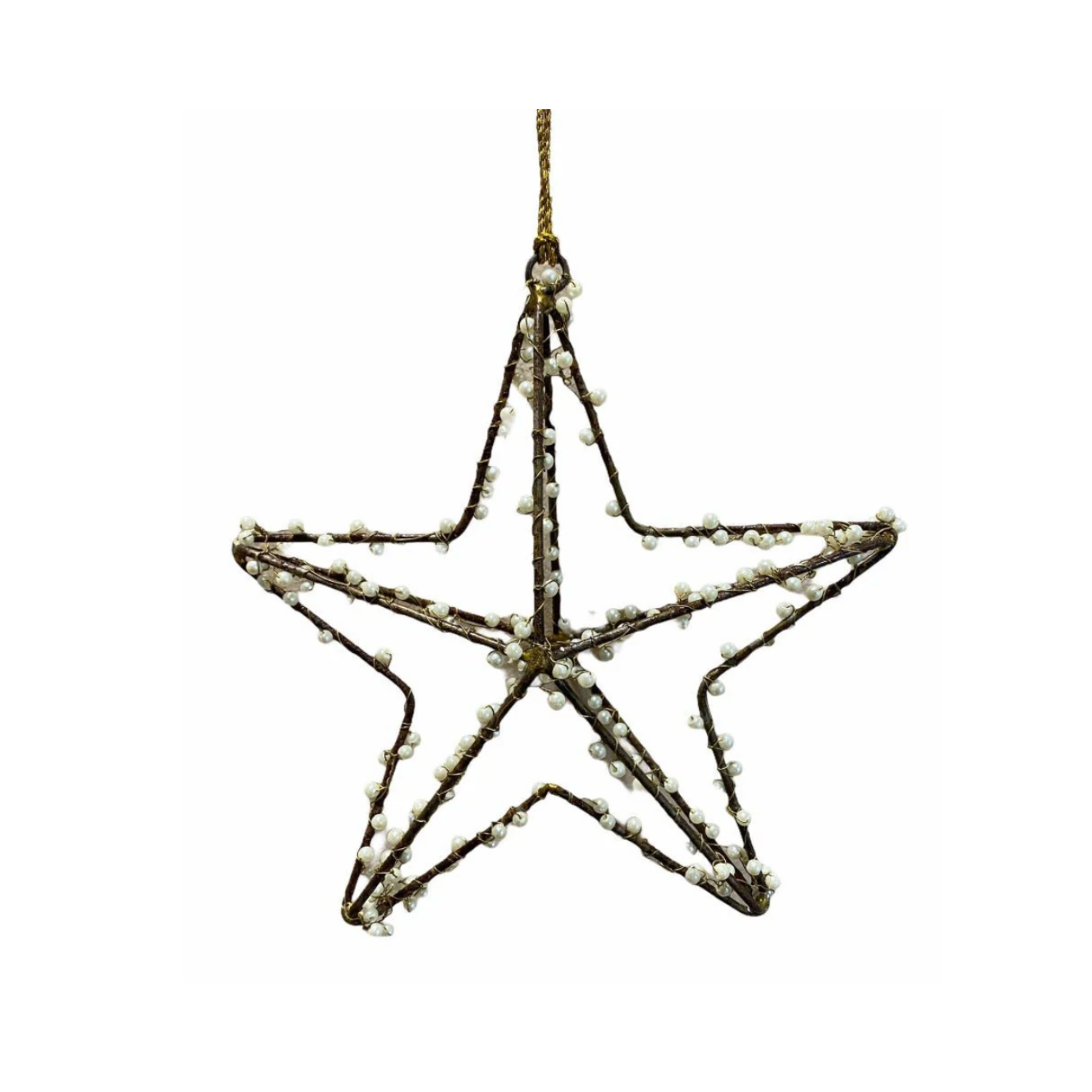 Sterrenhanger met parel | De Weldaad