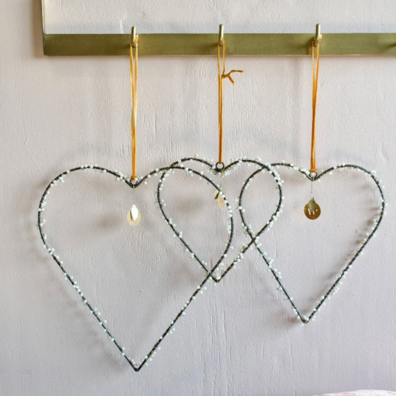 Heart with pearls | De Weldaad