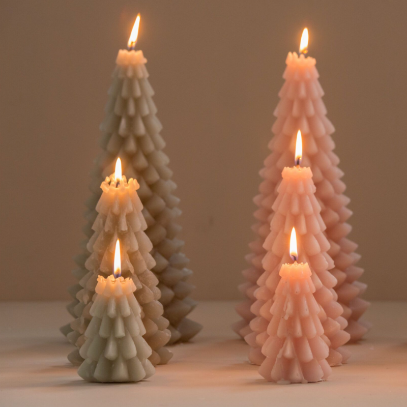 Kerstboomkaars Cherry Blossom | Rustik Lys