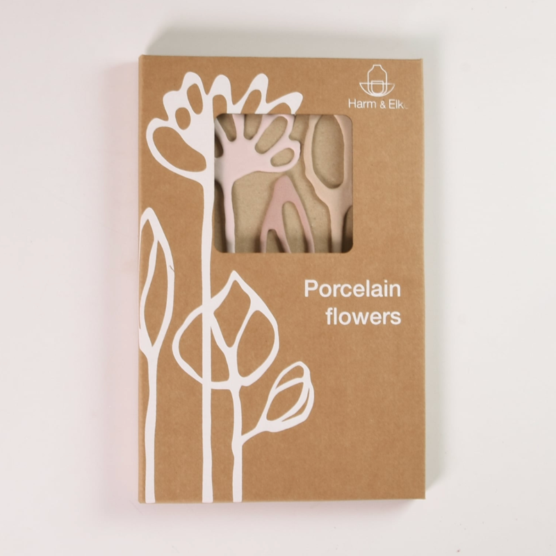 Porcelain Flowers | Studio Harm en Elke