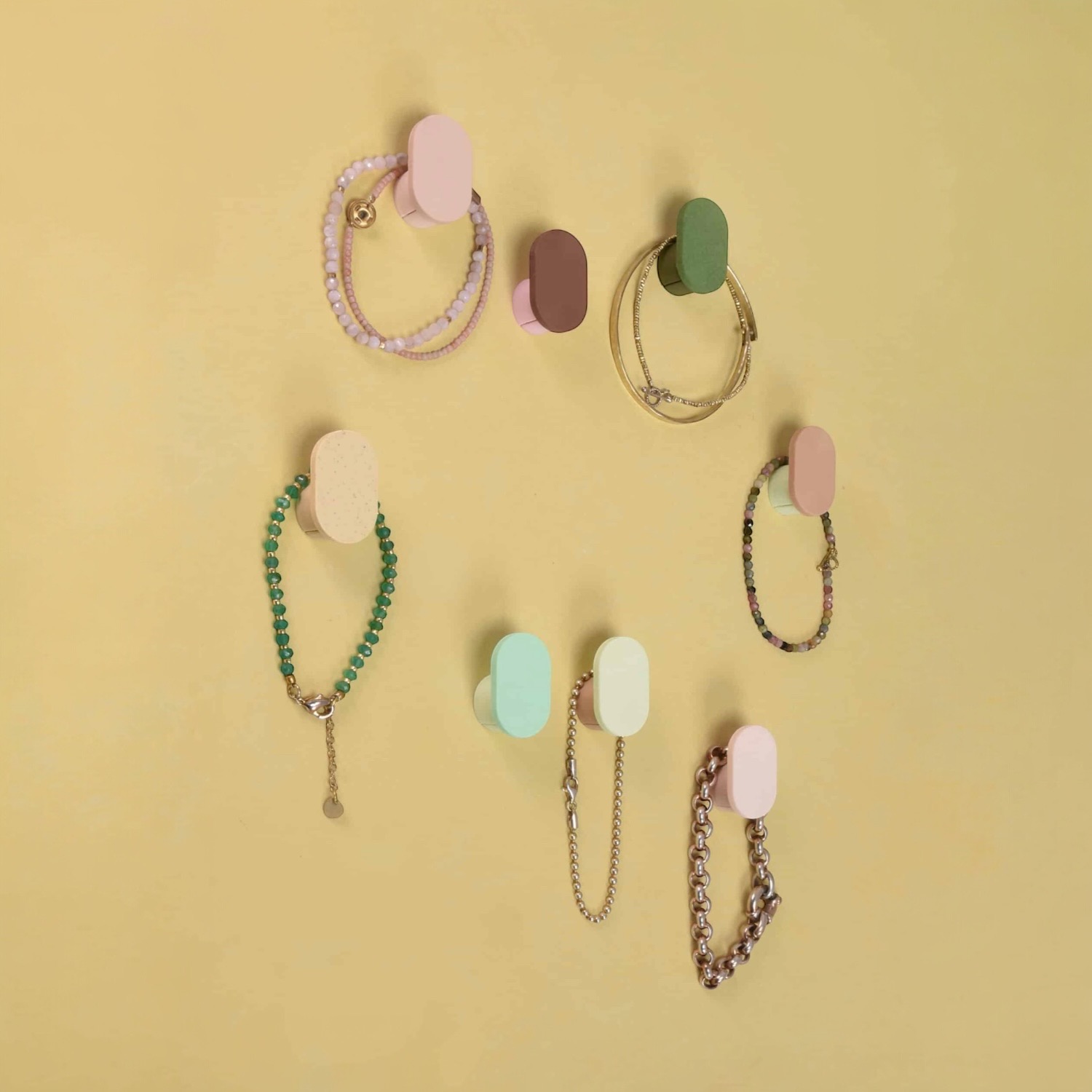 Printed Hook Mocha | Studio Harm en Elke