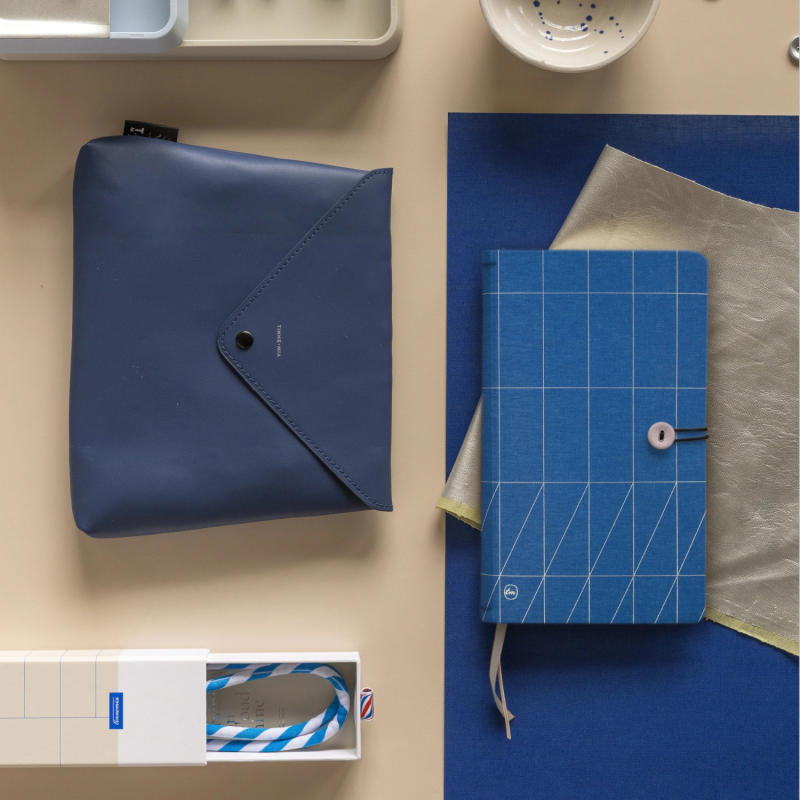 Agenda met knoop Blueprint | Tinne+Mia
