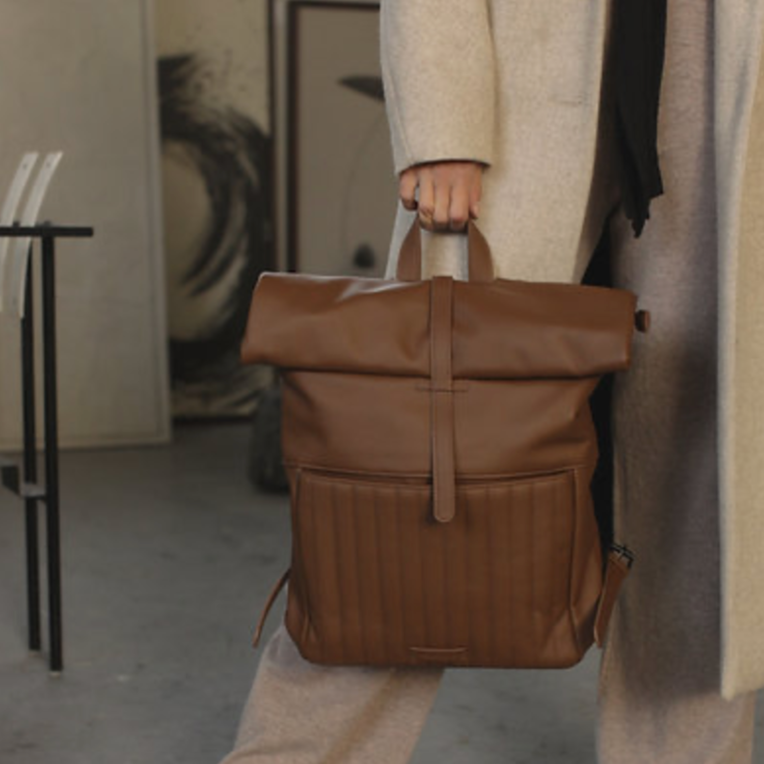 Herb backpack Oak | Monk&Anna
