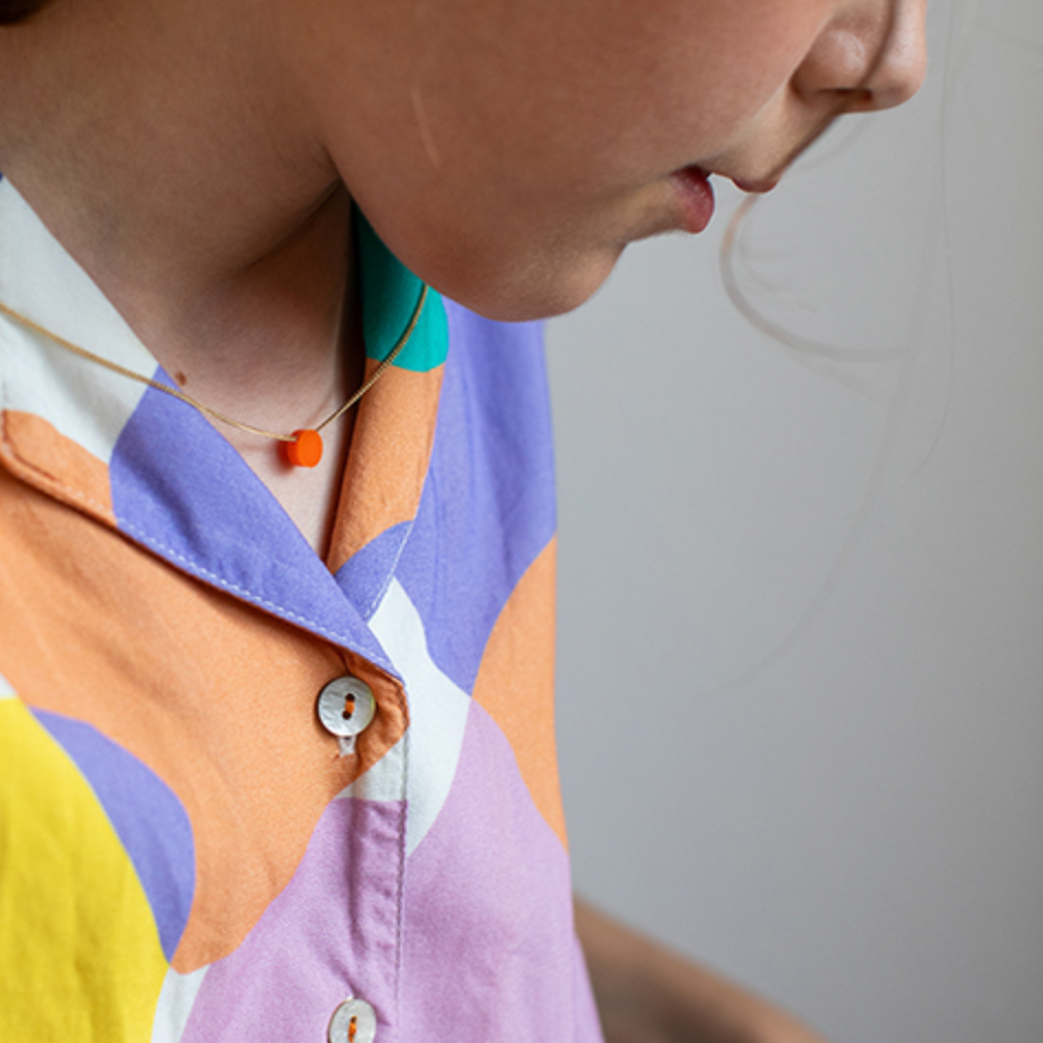 Necklace Mini Sunrise Gold | TURINA