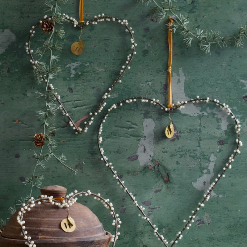 Heart with pearls | De Weldaad