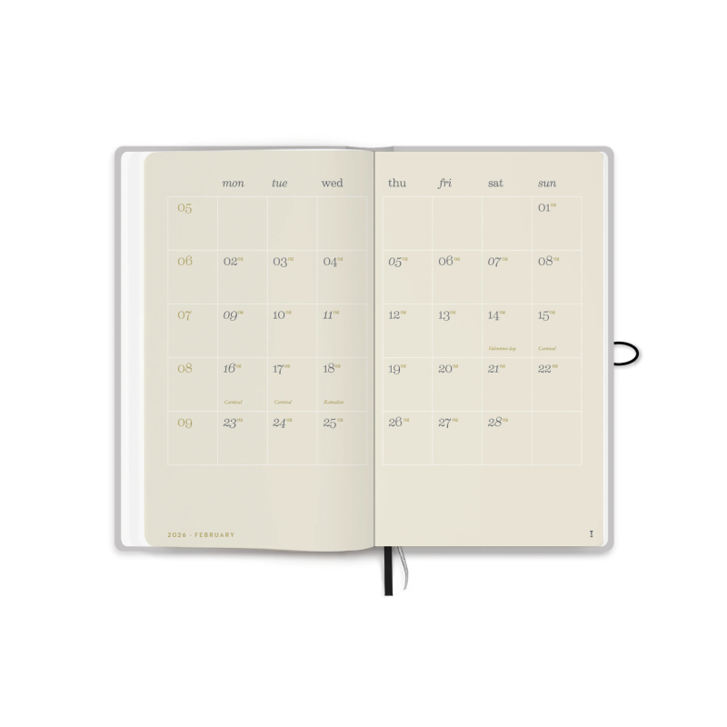 Agenda met knoop Cocoon | Tinne+Mia