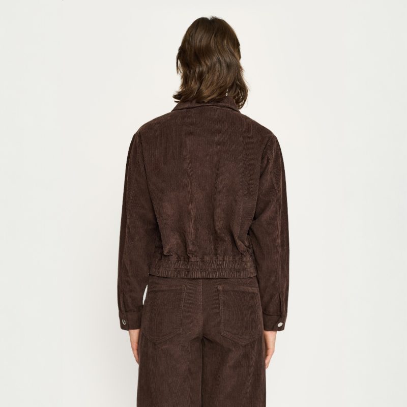 Lorelei Jacket Coffee Bean | Soft Rebels