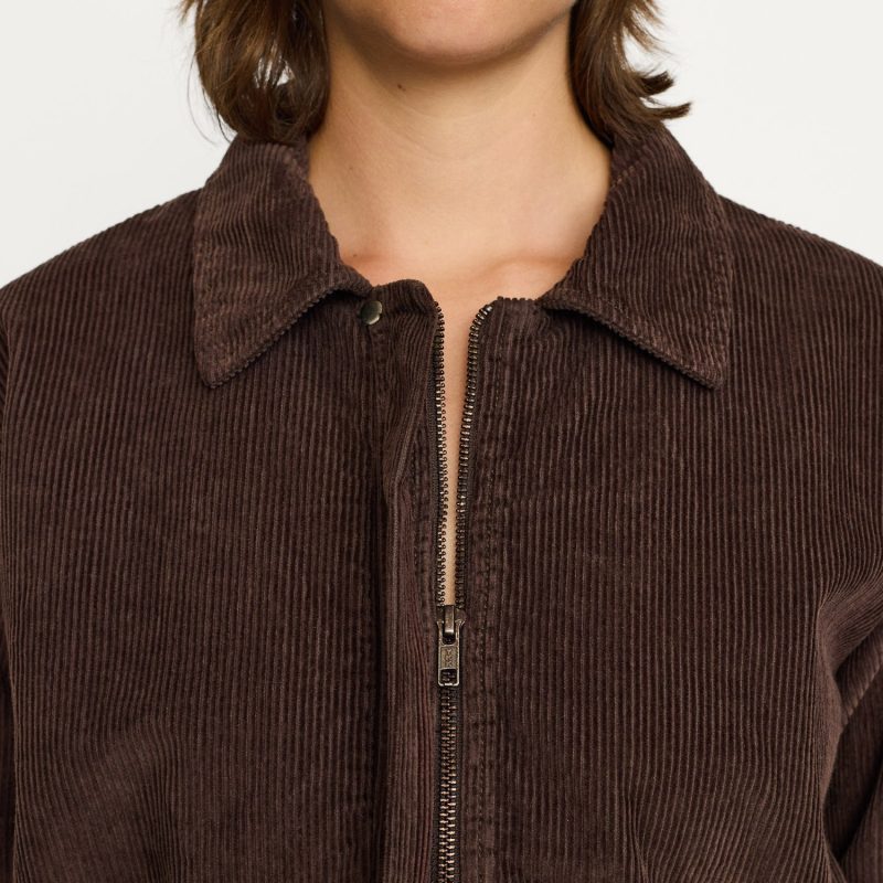 Lorelei Jacket Coffee Bean | Soft Rebels