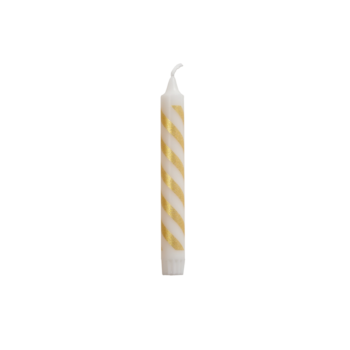Dinerkaarsen Kerst Ribbon | Rustik Lys