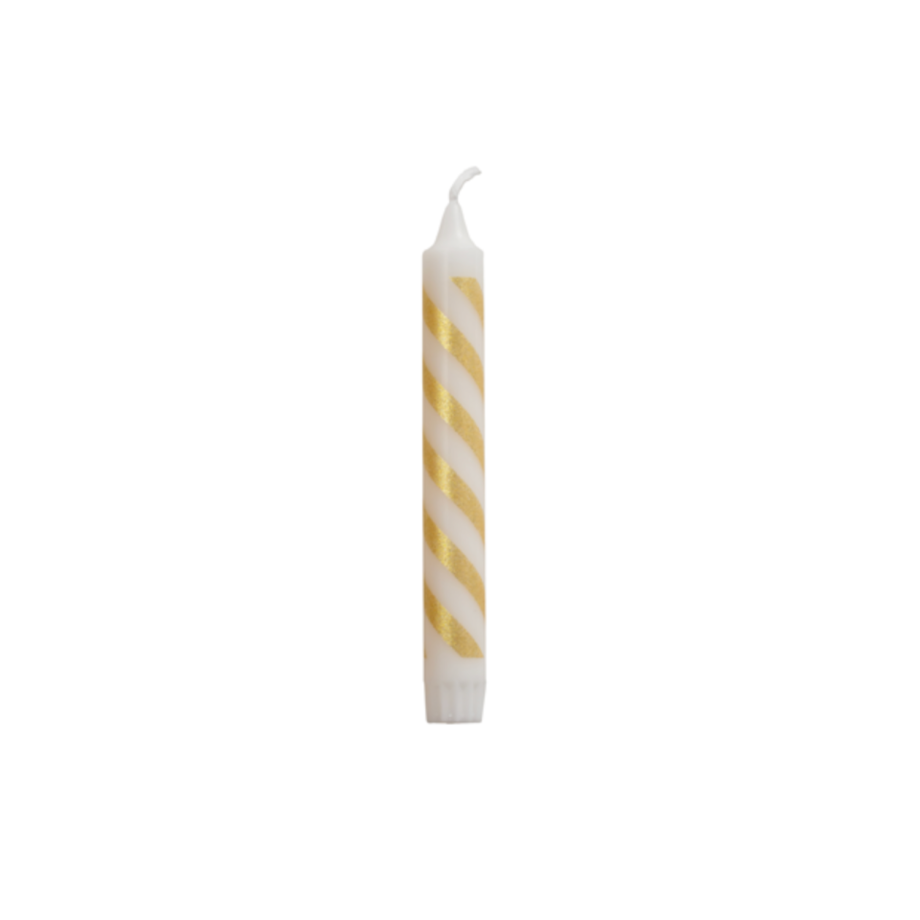 Dinerkaarsen Kerst Ribbon | Rustik Lys