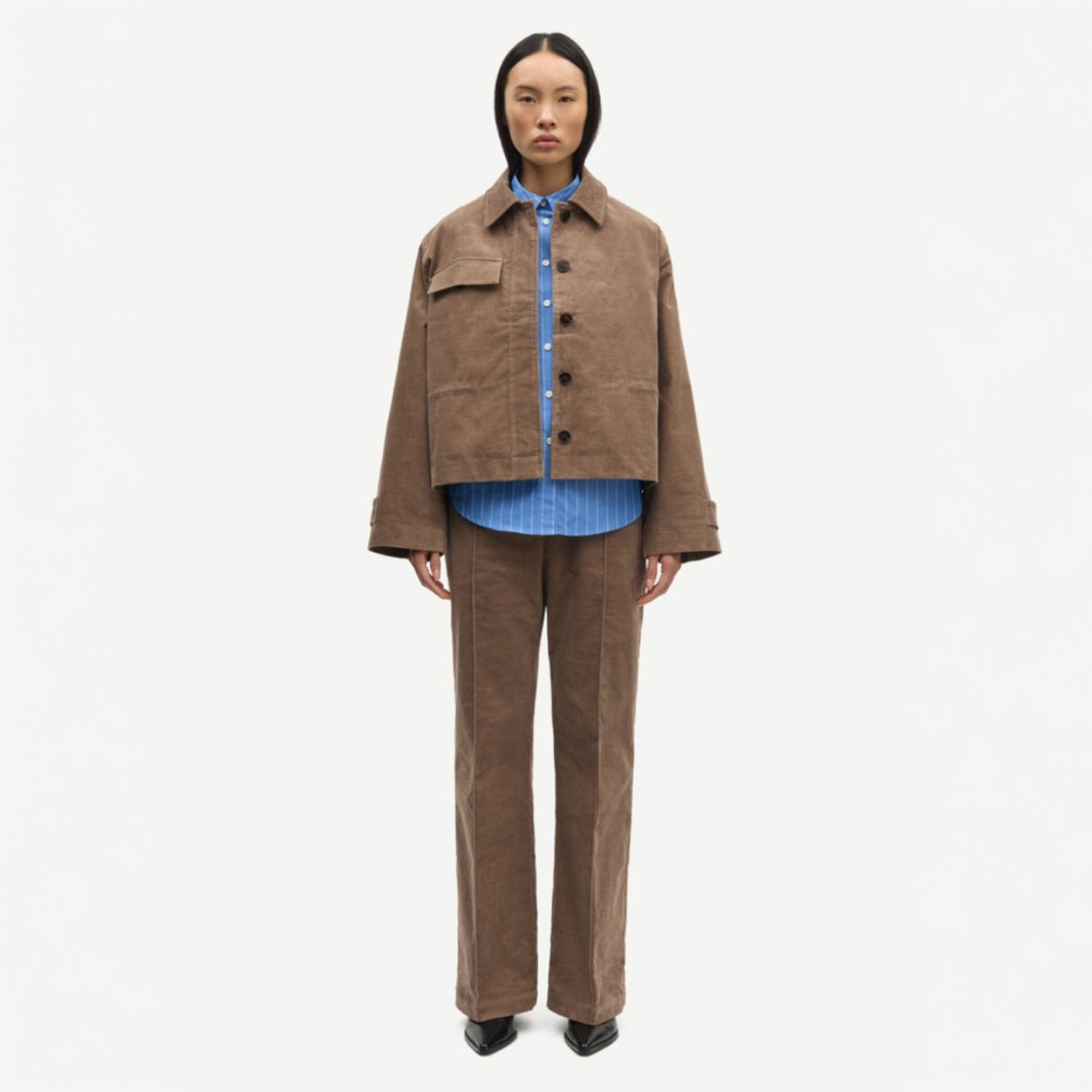 Salot Trousers Fossil | Samsoe Samsoe