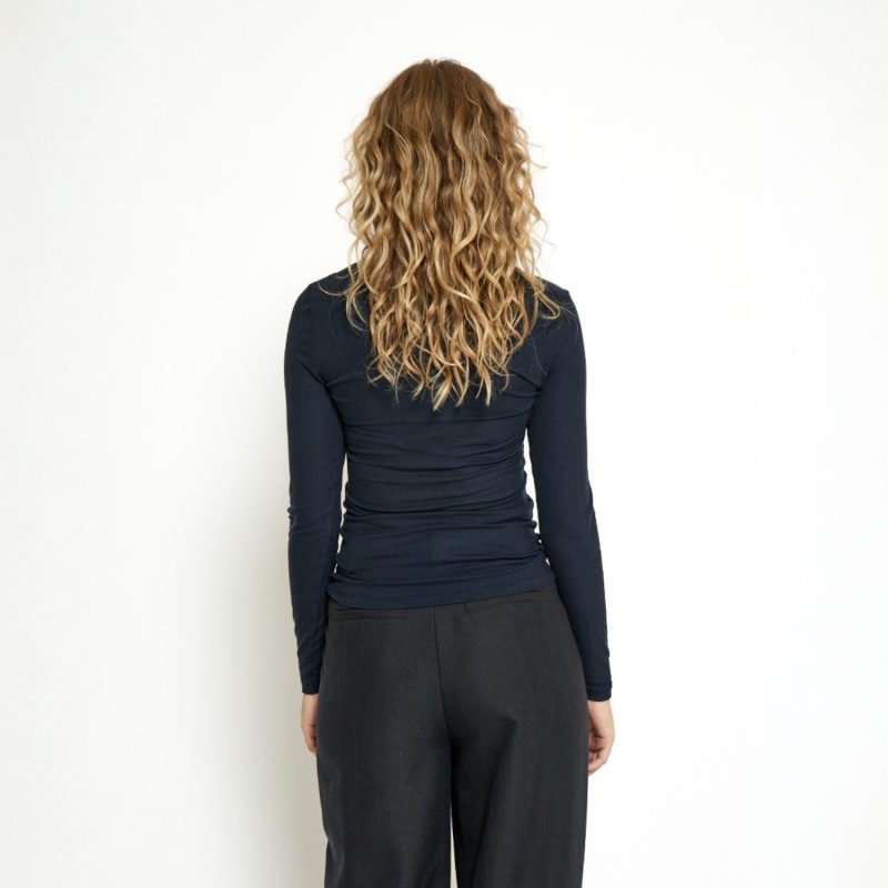 Milli Long Sleeve T-shirt Sky Captain | Minus