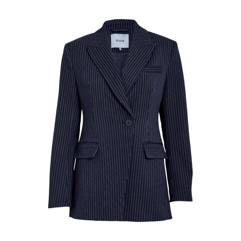 Jelene Blazer Sky Captain Stripe | Minus