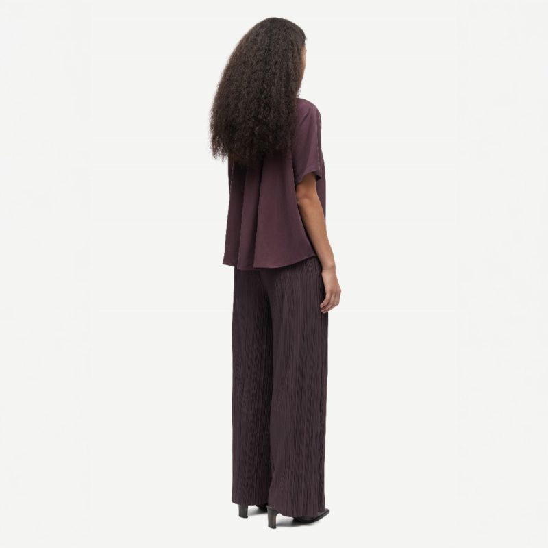 Mina SS Shirt Fudge | Samsoe Samsoe