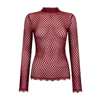 Depew Top Pomegranate | Another Label