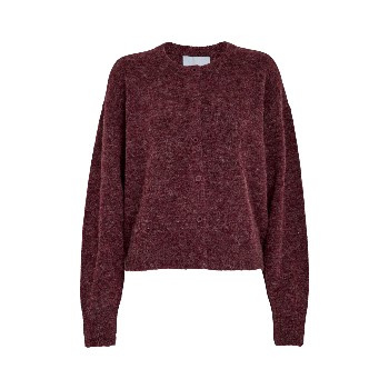 Aurelia Cardigan Cordovan | Minus
