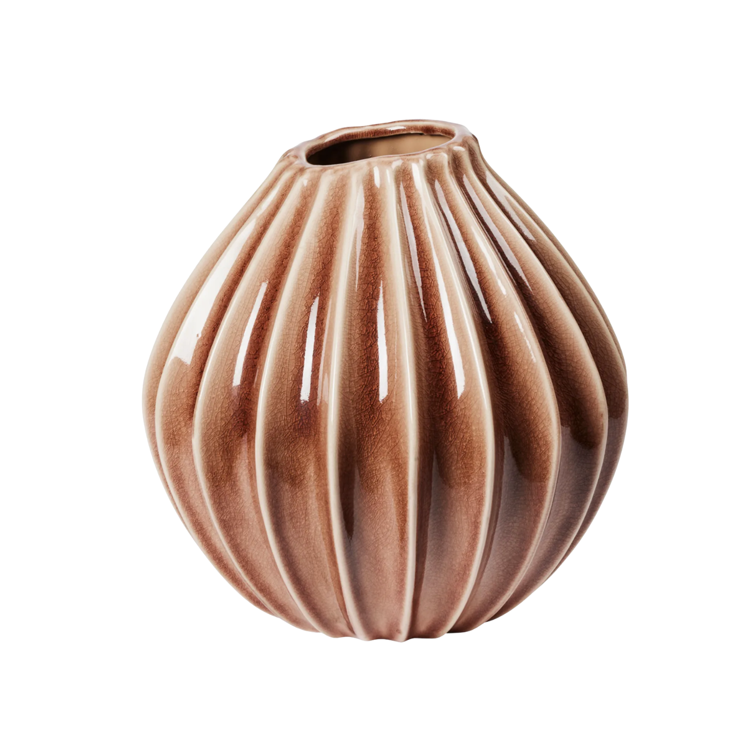 Vaas Wide Fawn | Broste Copenhagen