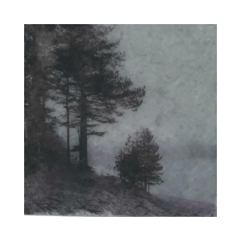 Nature art tile trees 4 | Karen Winnubst