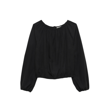 Elise Blouse Black | Alchemist