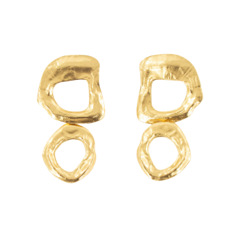 Trudy Earring Dore | Sessun