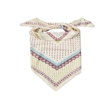 Lacia Tabby Sia Scarf Birch White | Becksöndergaard