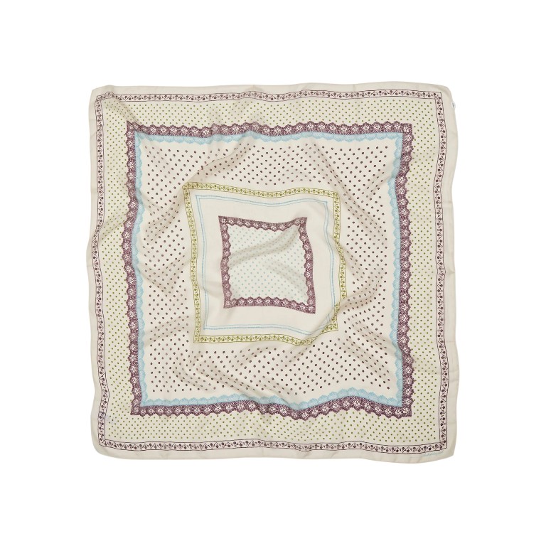 Lacia Tabby Sia Scarf Birch White | Becksöndergaard