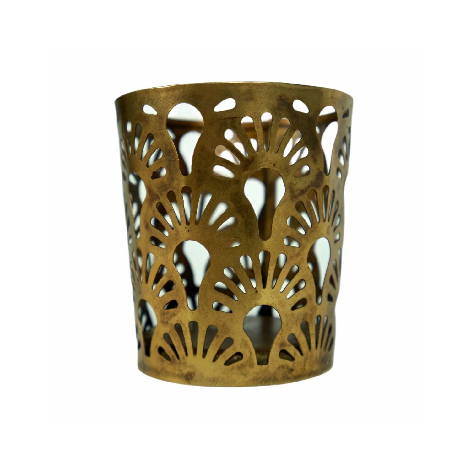 Tealight Brass | De Weldaad