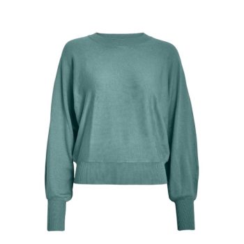 Dana Bat Sleeve Knit Pullover North Atlantic | Minus