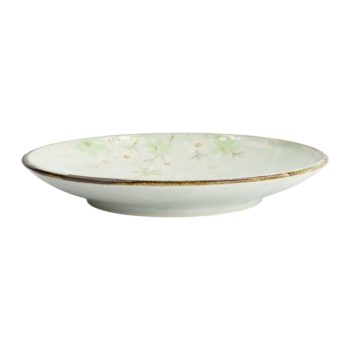 Green Cosmos Plate 19cm | Tokyo Design Studio