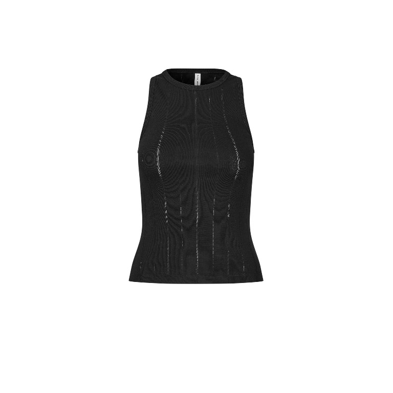 Sajunes Tank Top Black | Samsoe Samsoe