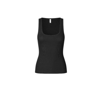 Saamanza Tank Top Black | Samsoe Samsoe