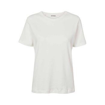 Hella T-shirt GOTS Snow White | Soft Rebels