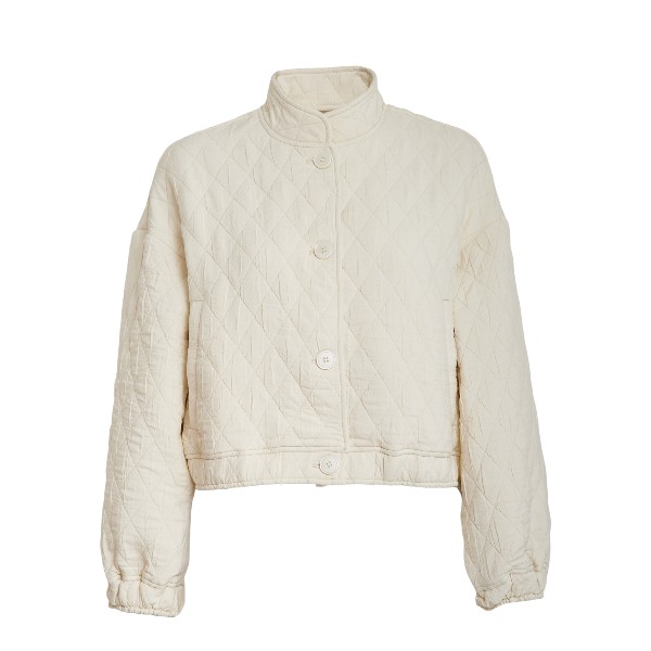 Marley Jacket Whitecap Creme | Peppercorn