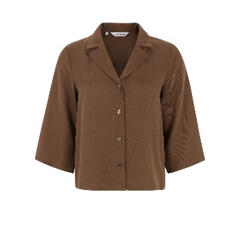 Uma Shirt Downtown Brown | Soft Rebels