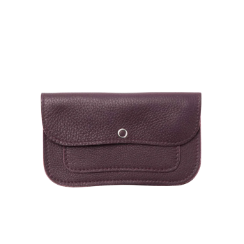 Cat Chase Medium Portemonnee Aubergine | Keecie