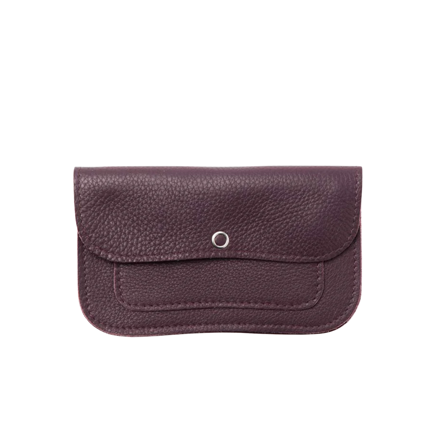 Cat Chase Medium Portemonnee Aubergine | Keecie