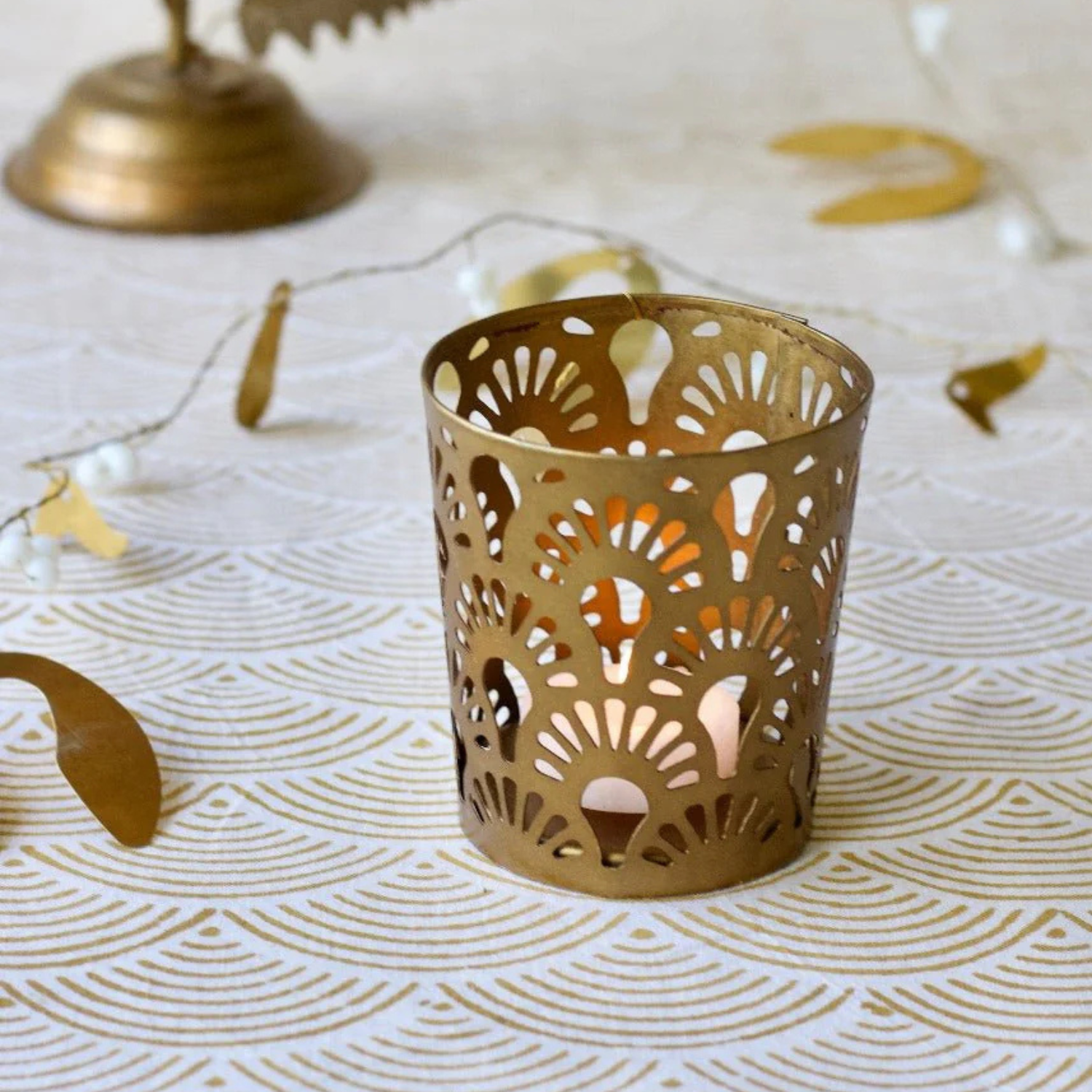 Tealight Brass | De Weldaad
