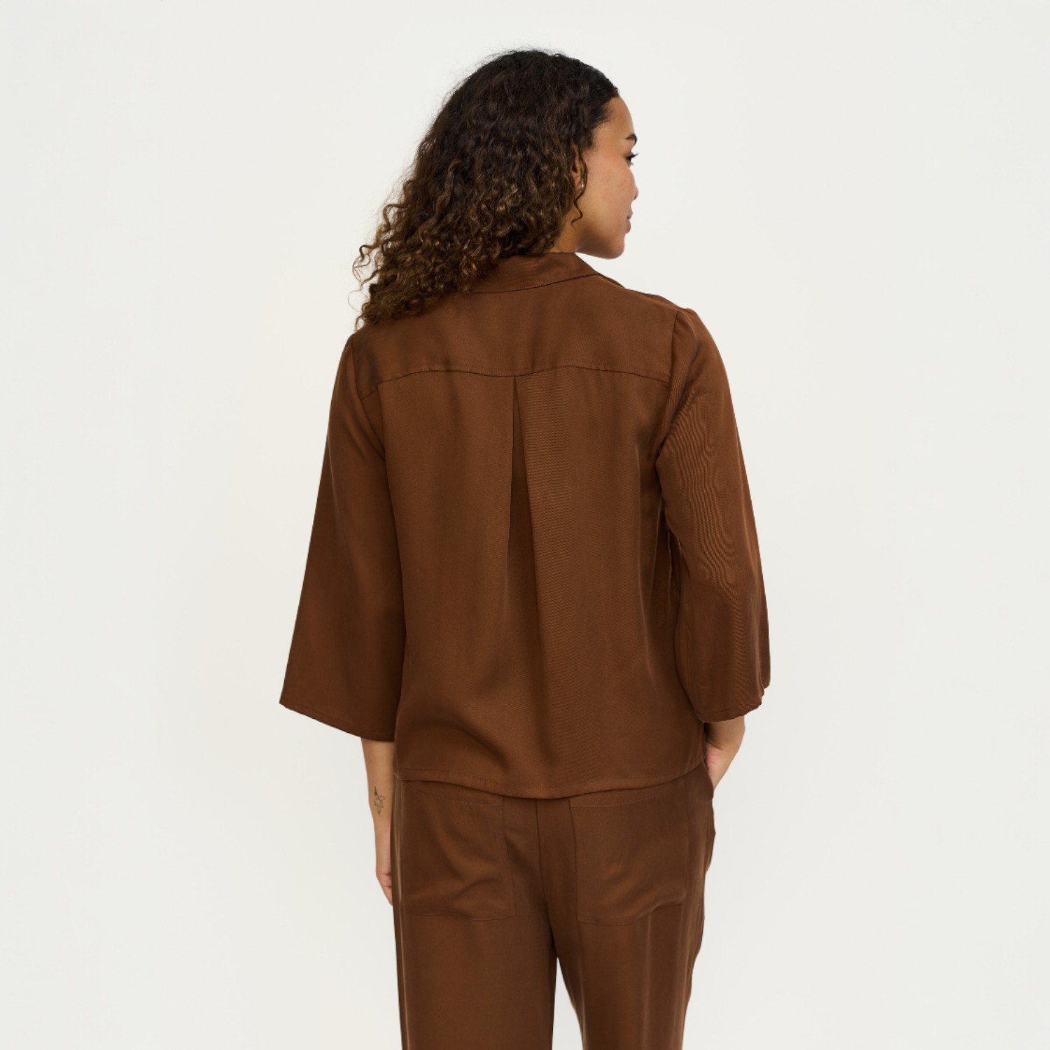 Uma Shirt Downtown Brown | Soft Rebels