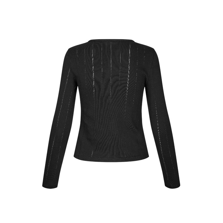 Sajunes Cardigan Black | Samsoe Samsoe
