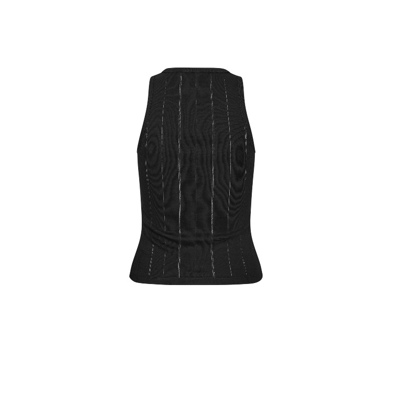 Sajunes Tank Top Black | Samsoe Samsoe