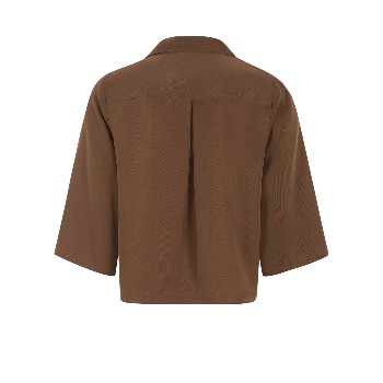 Uma Shirt Downtown Brown | Soft Rebels