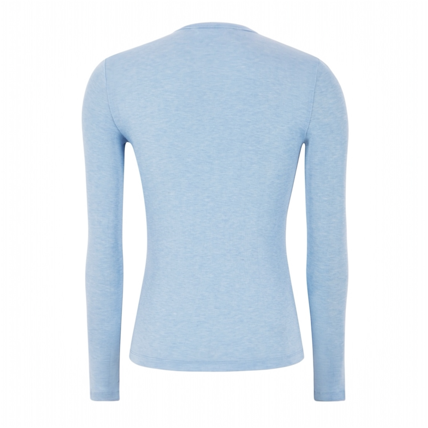 Roman O-Neck LS Cashmere Blue Melange | Soft Rebels