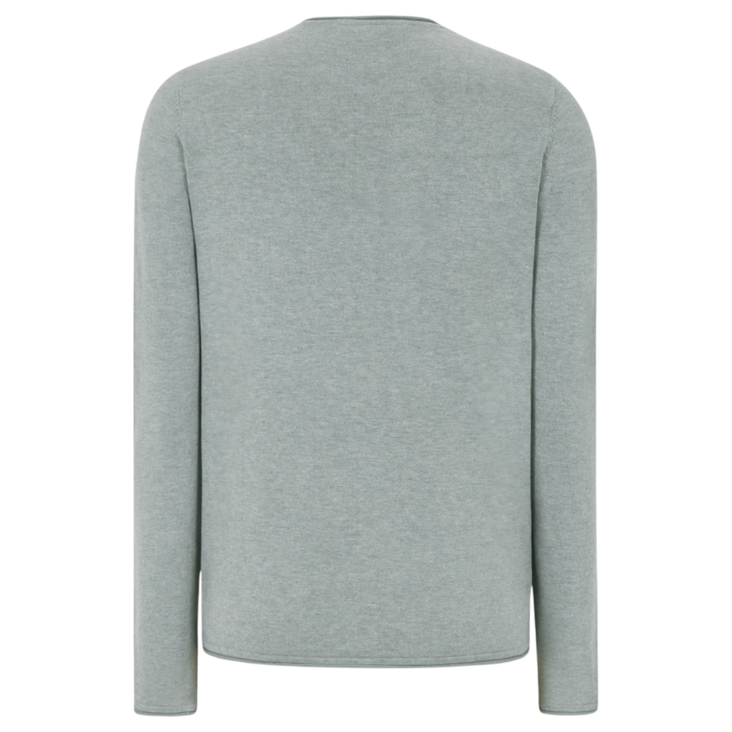 Marla O-neck Knit Roll Edge Abyss | Soft Rebels