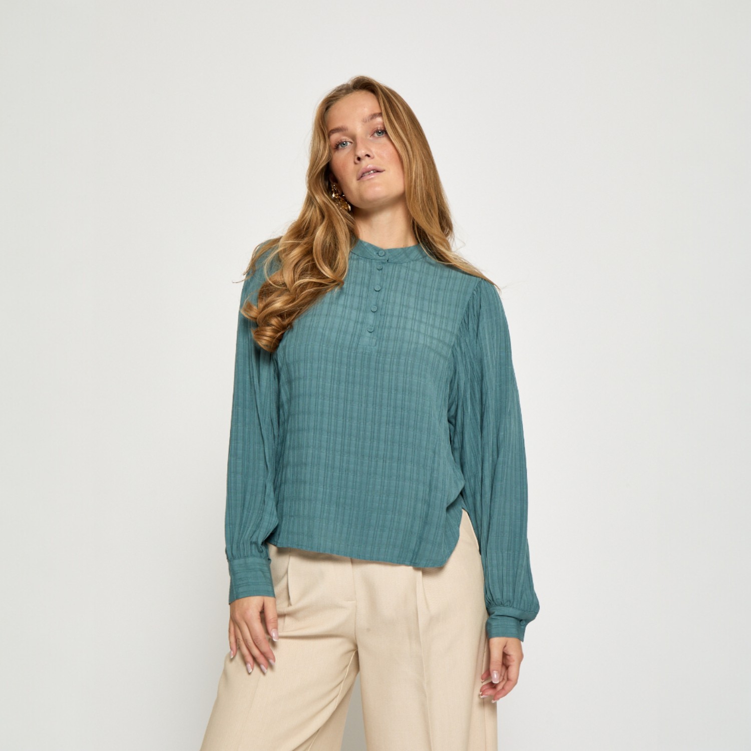 Anine Blouse North Atlantic | Minus