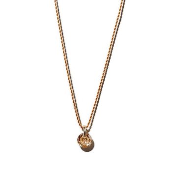 Necklace Subtle Champaign Diamondlook | Gnoes