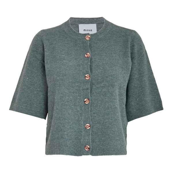 Jana Knit Cardigan North Atlantic | Minus